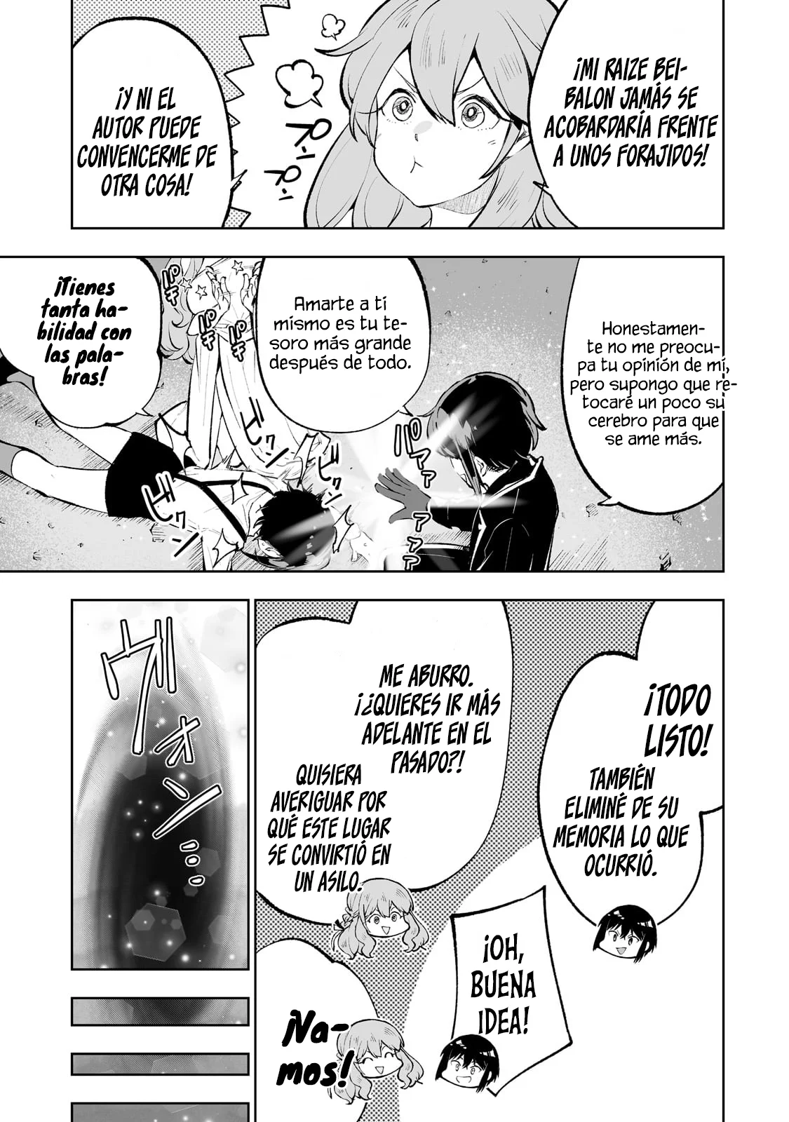 Página 15 del Manga