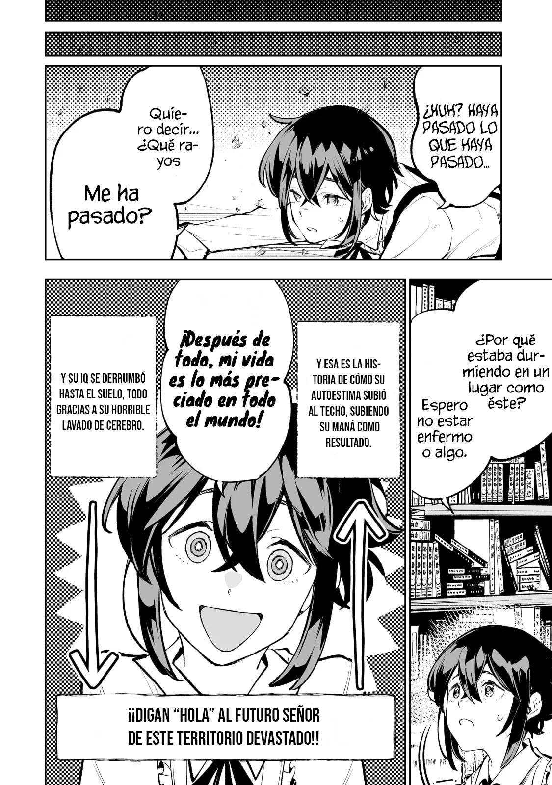 Página 16 del Manga