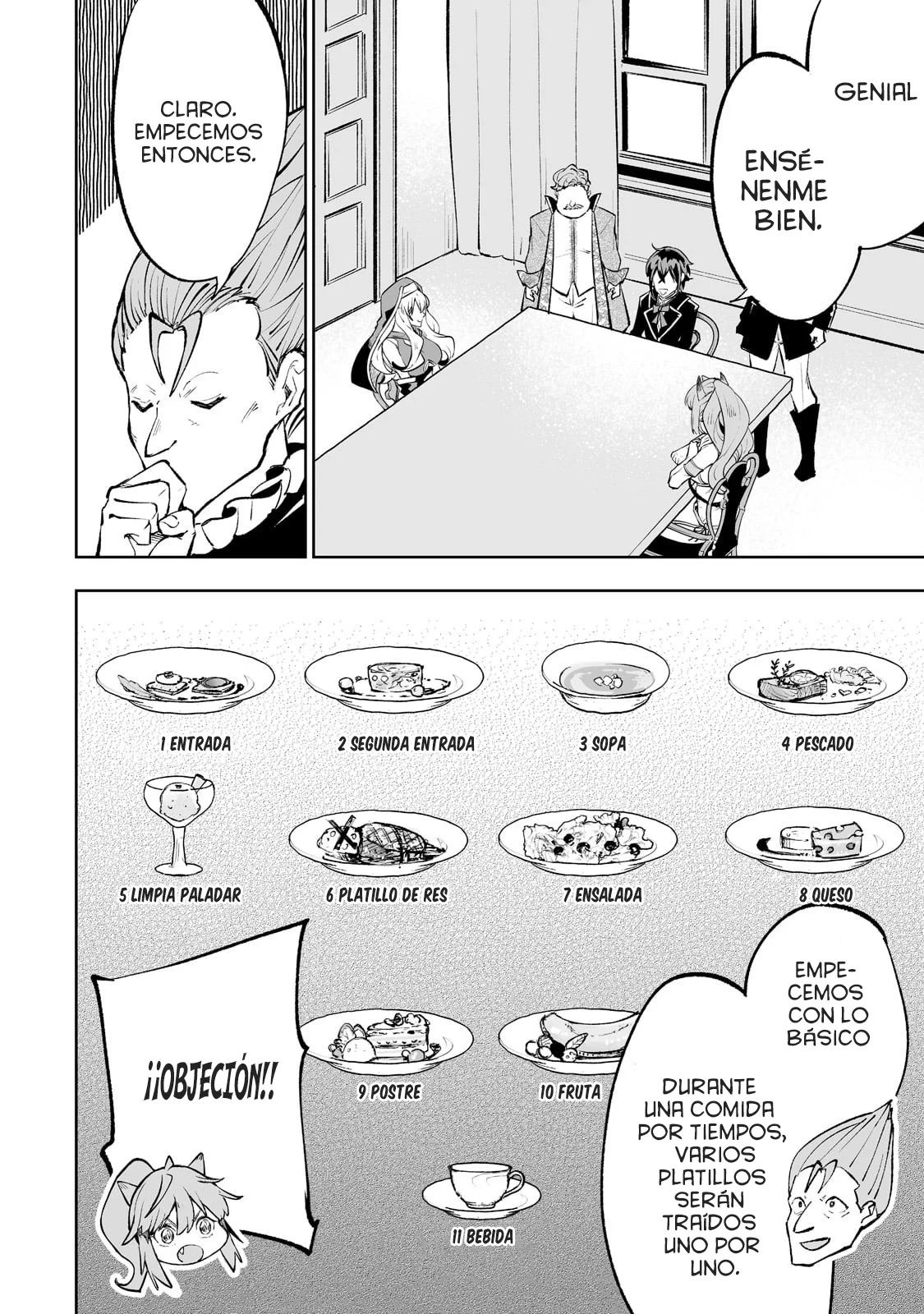 Página 16 del Manga
