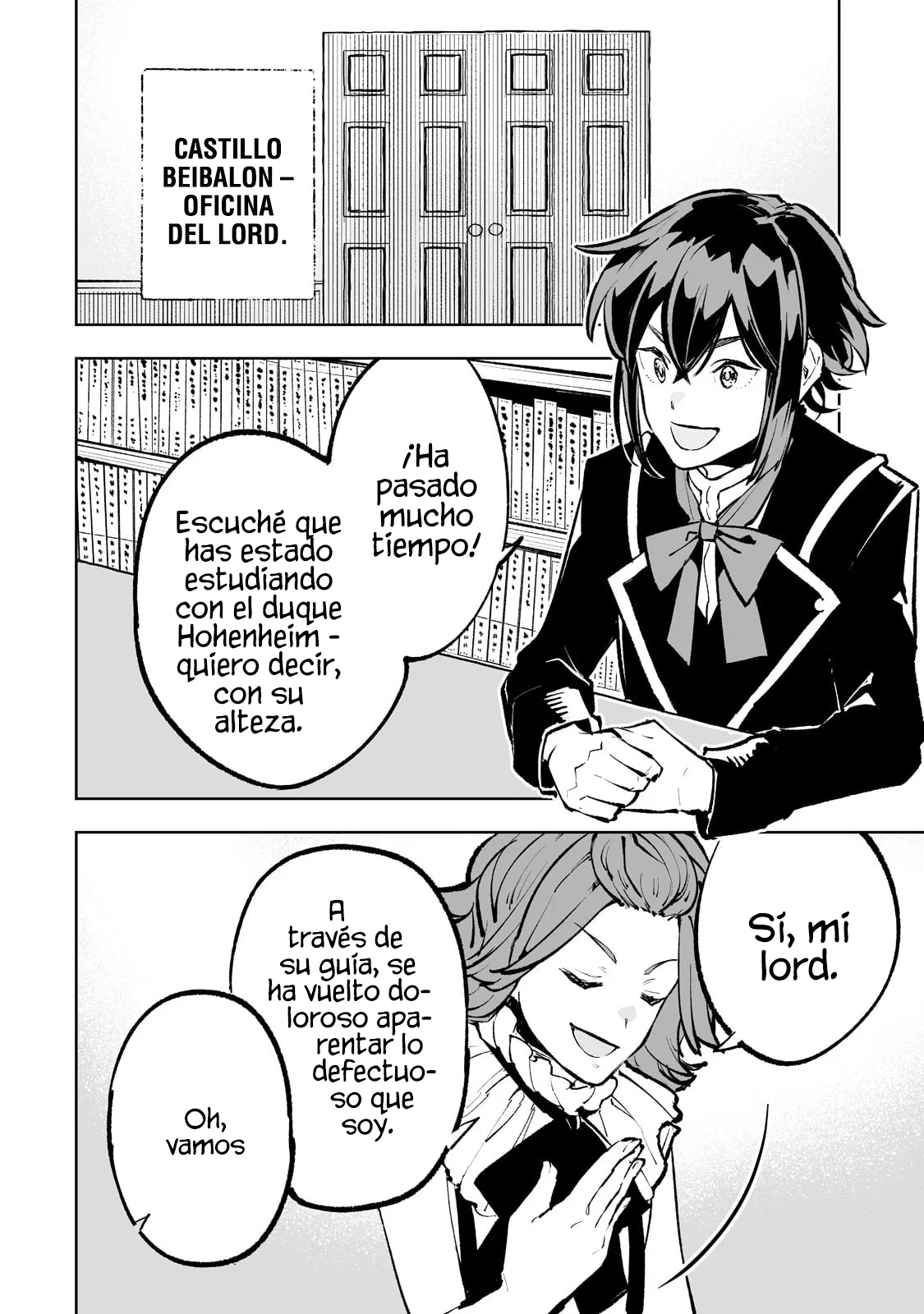 Página 4 del Manga