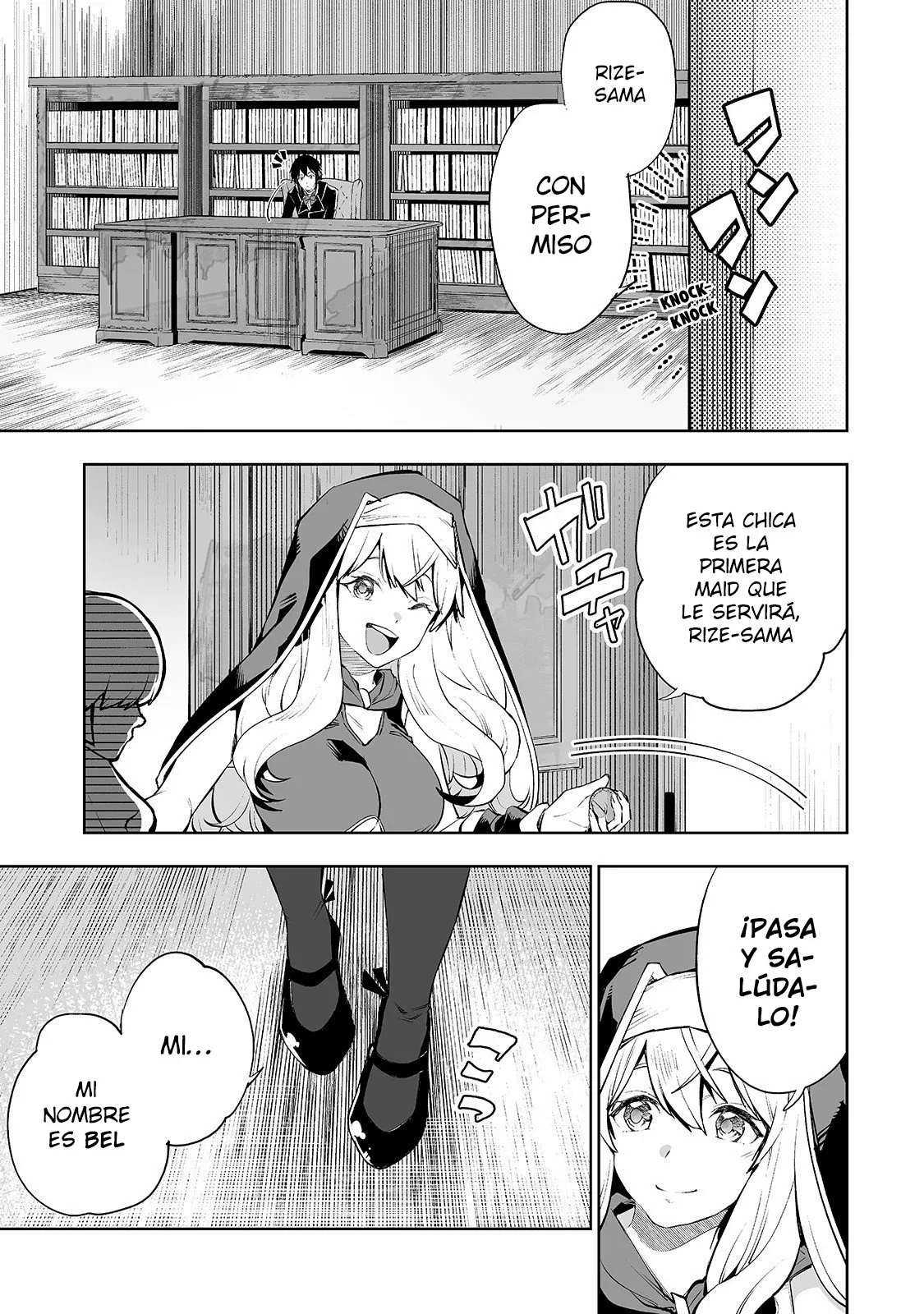 Página 19 del Manga