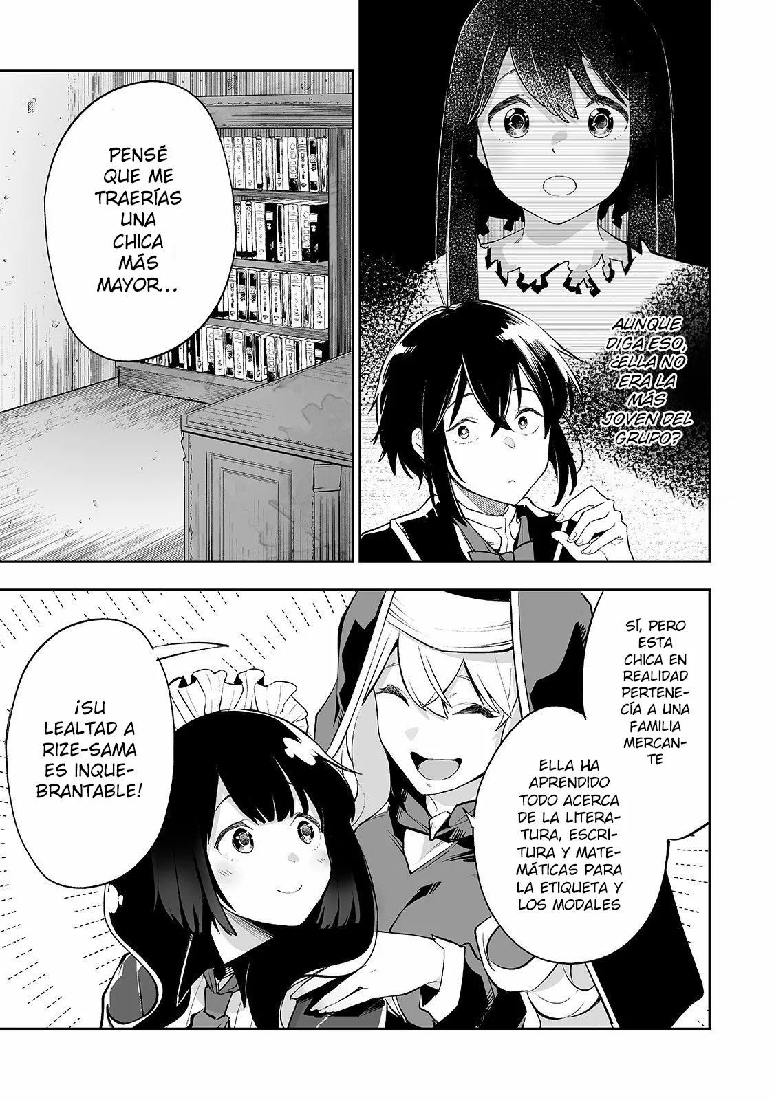 Página 21 del Manga