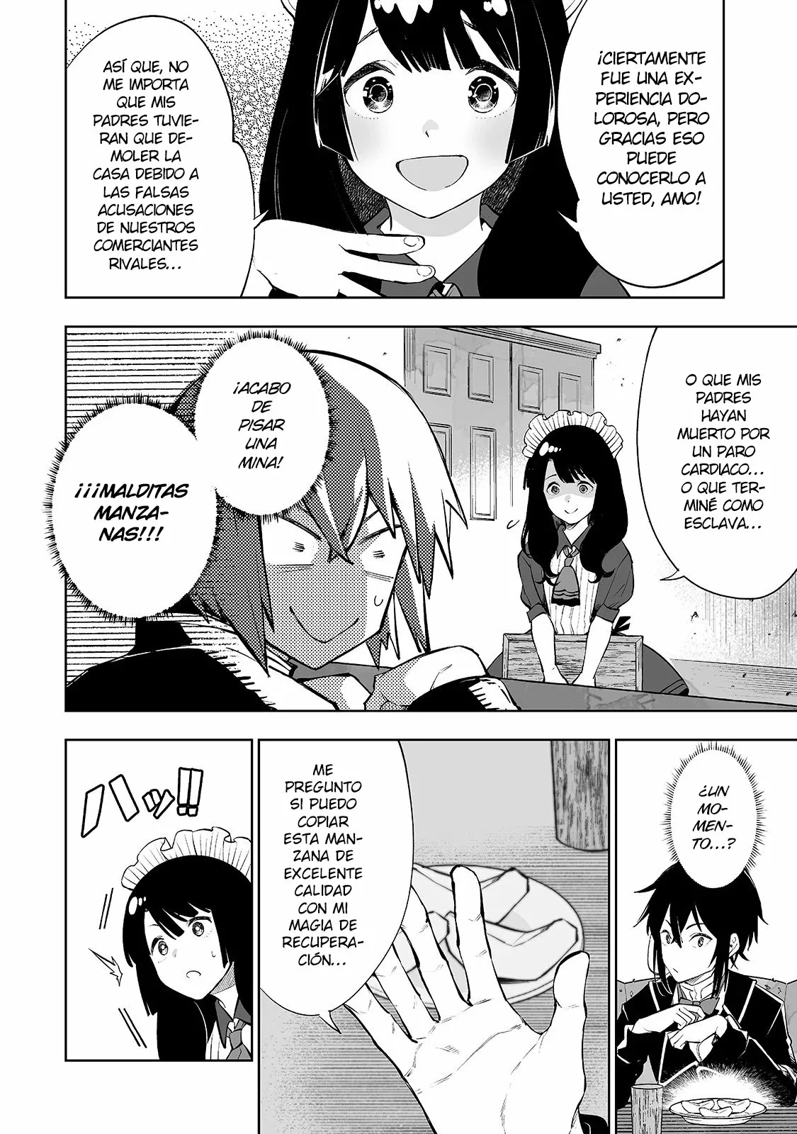 Página 8 del Manga