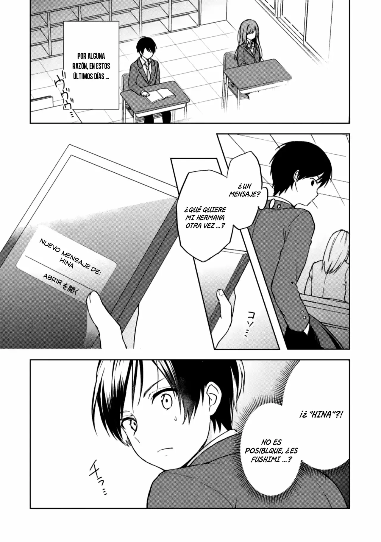 Página 23 del Manga