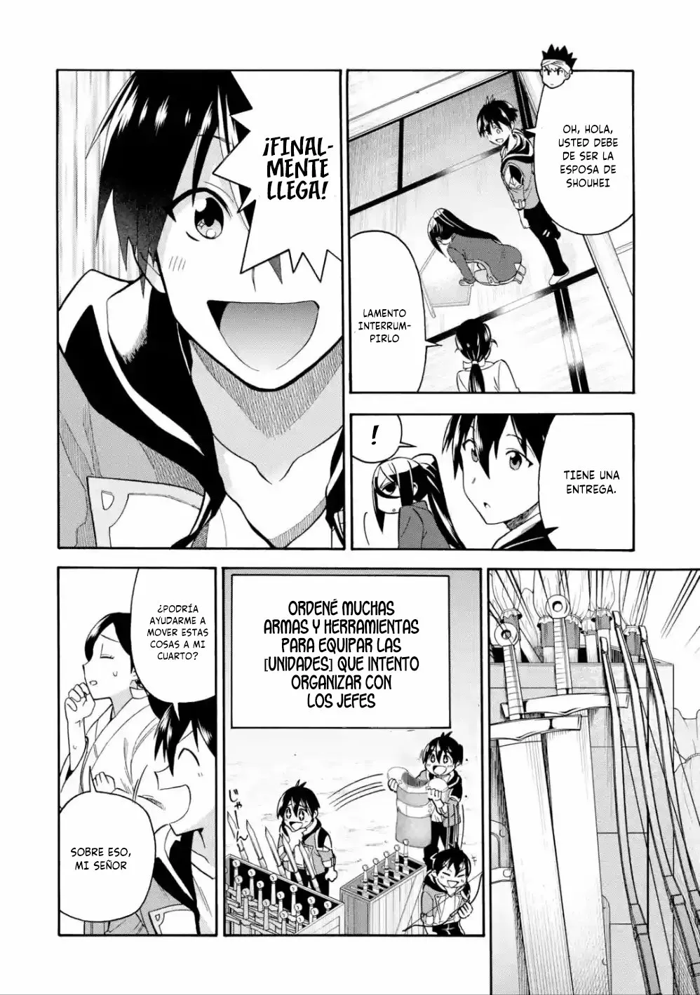 Página 5 del Manga