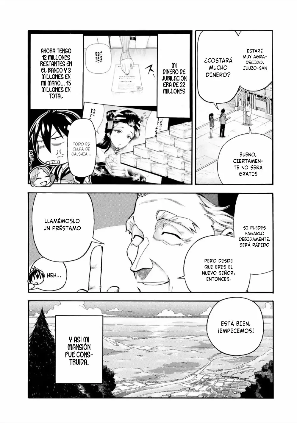 Página 8 del Manga