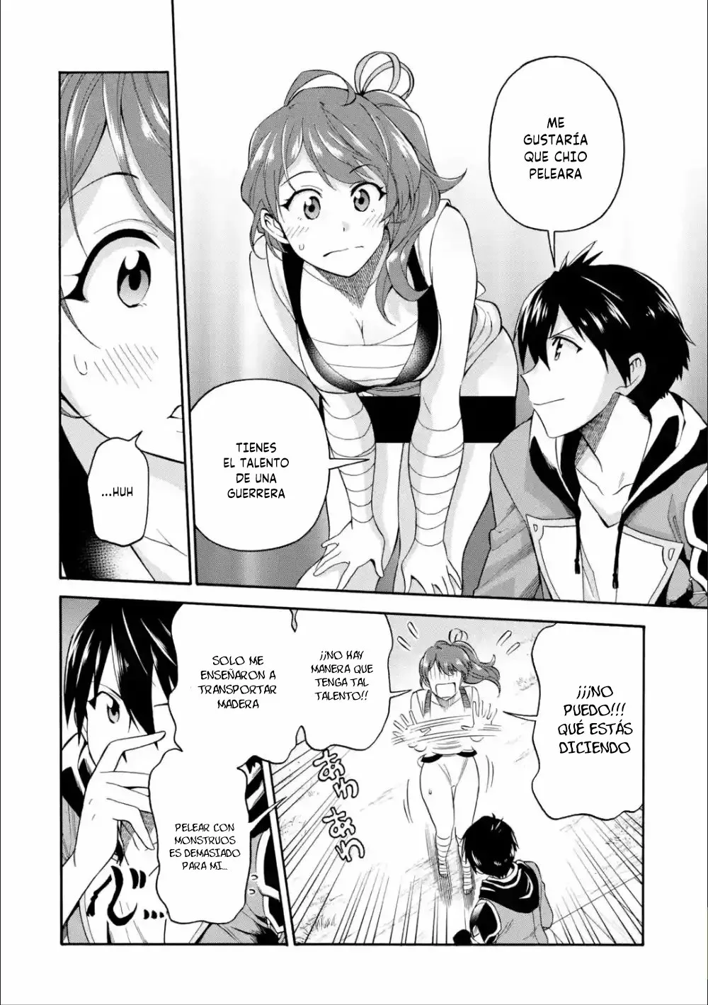 Página 15 del Manga