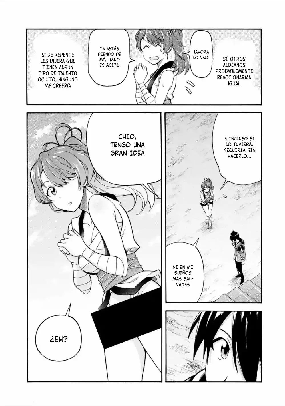 Página 16 del Manga