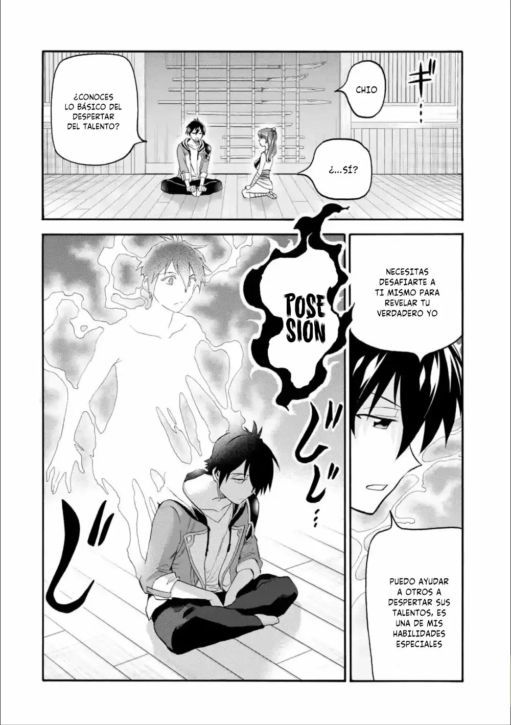 Página 17 del Manga