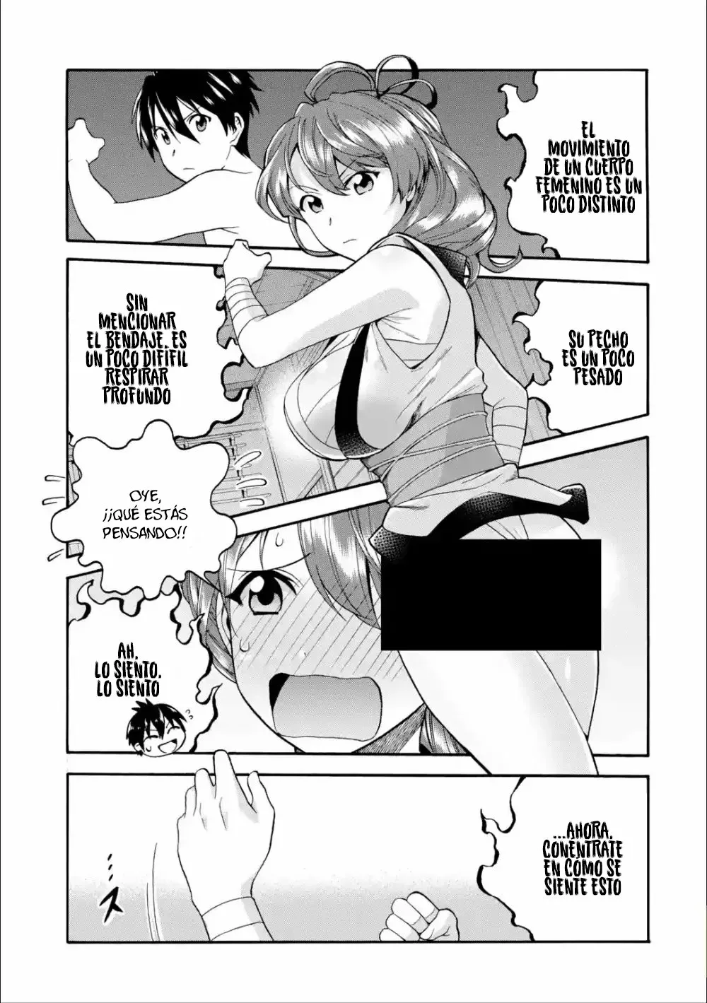 Página 28 del Manga