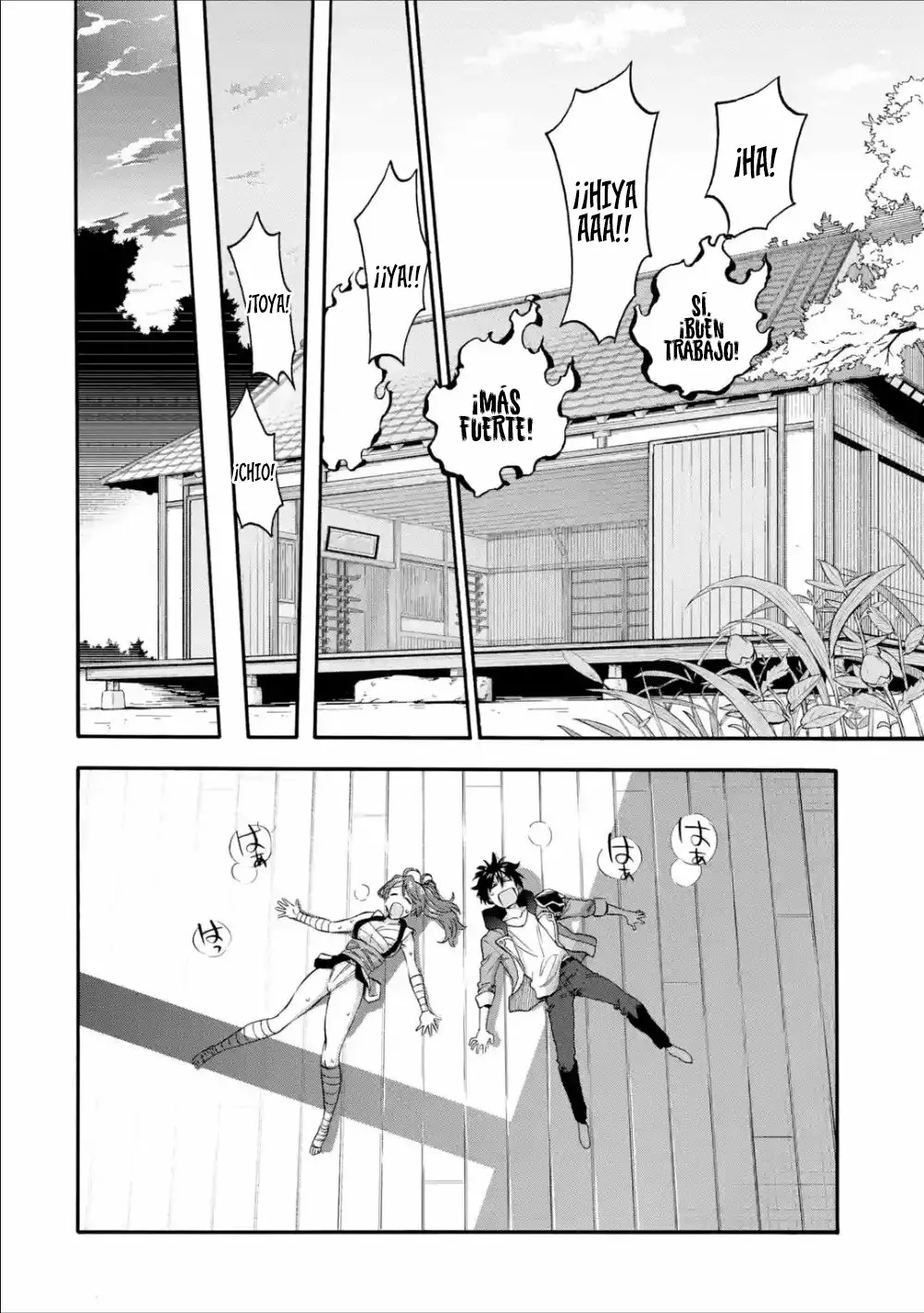 Página 31 del Manga