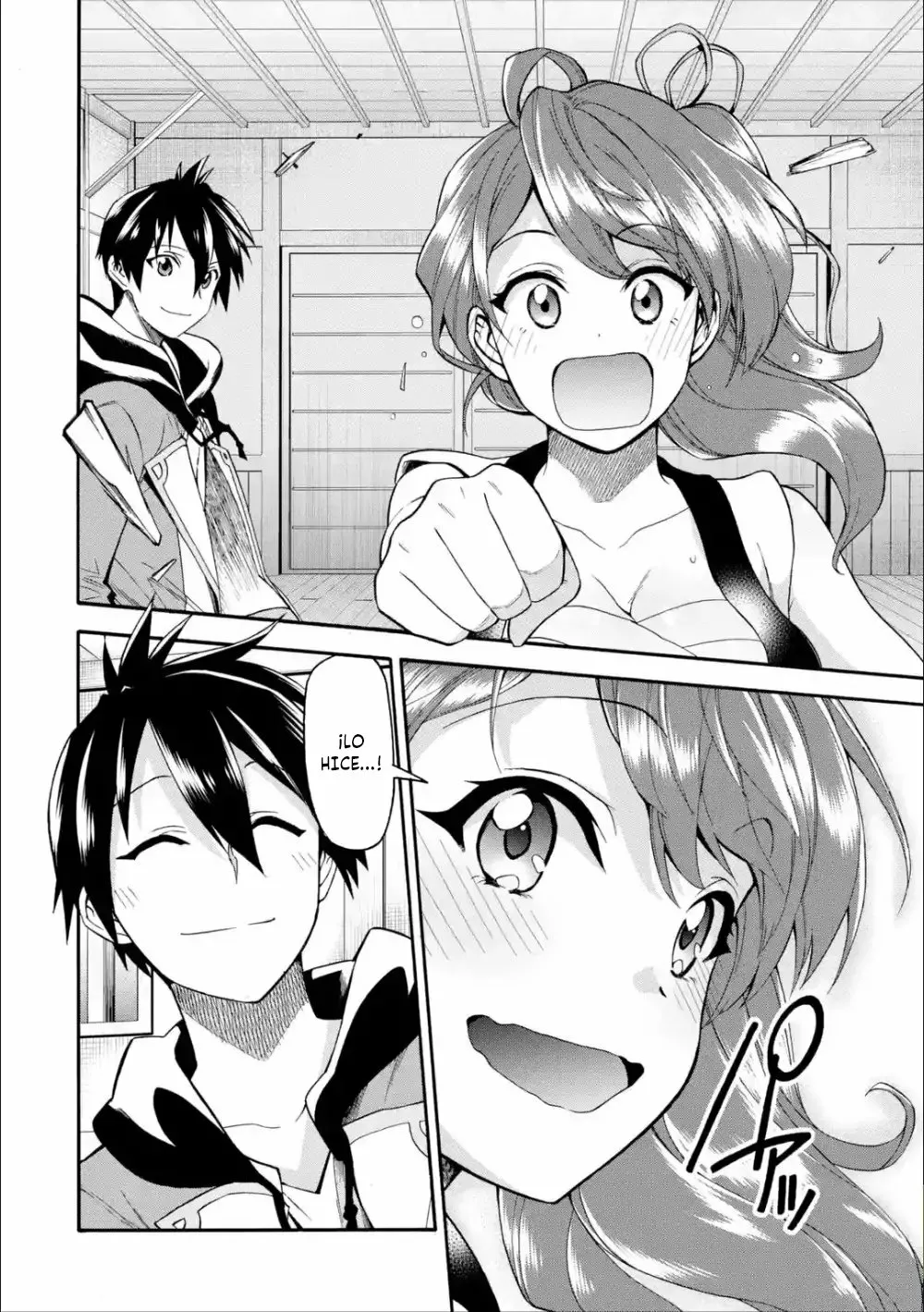 Página 34 del Manga