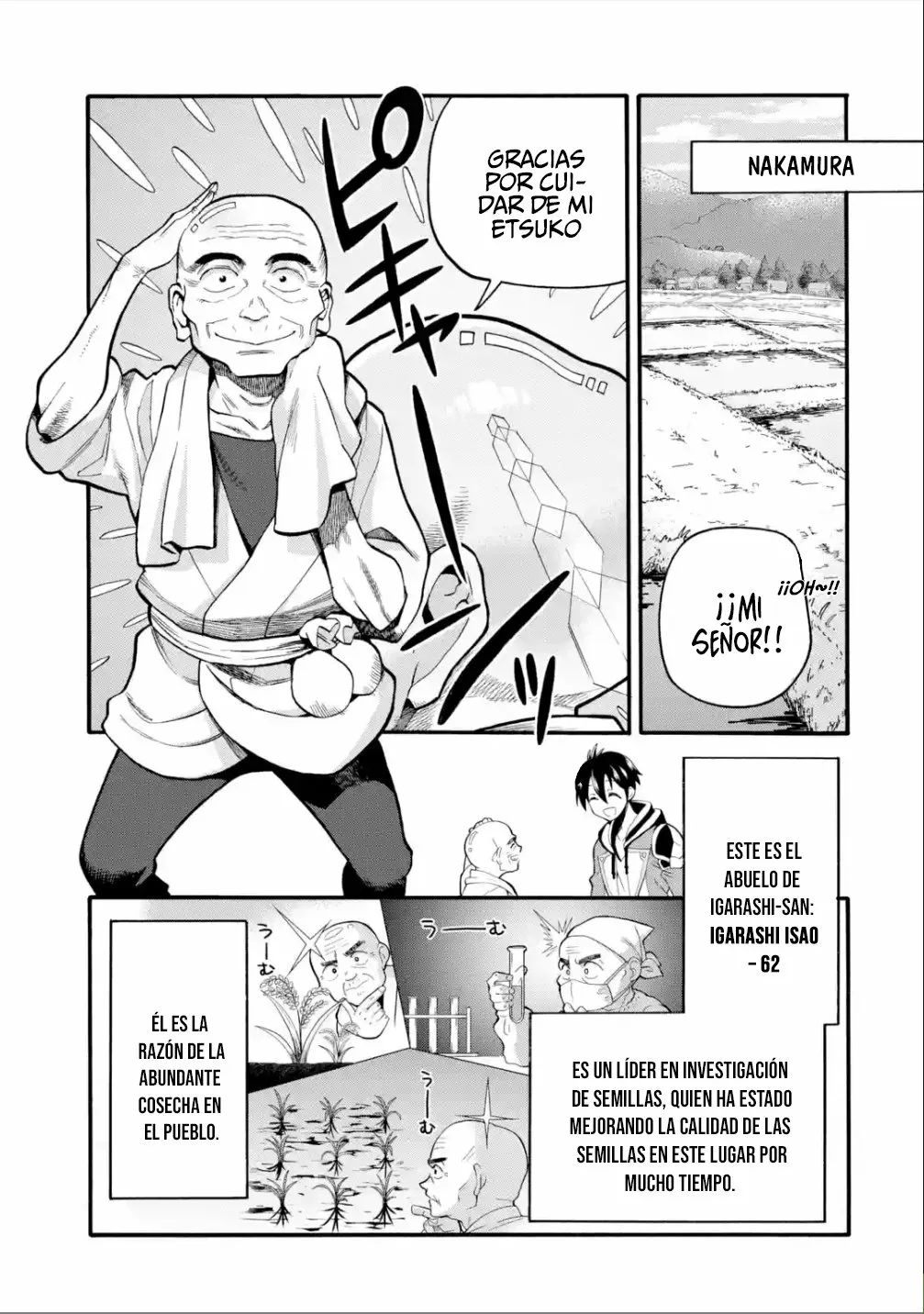 Página 4 del Manga