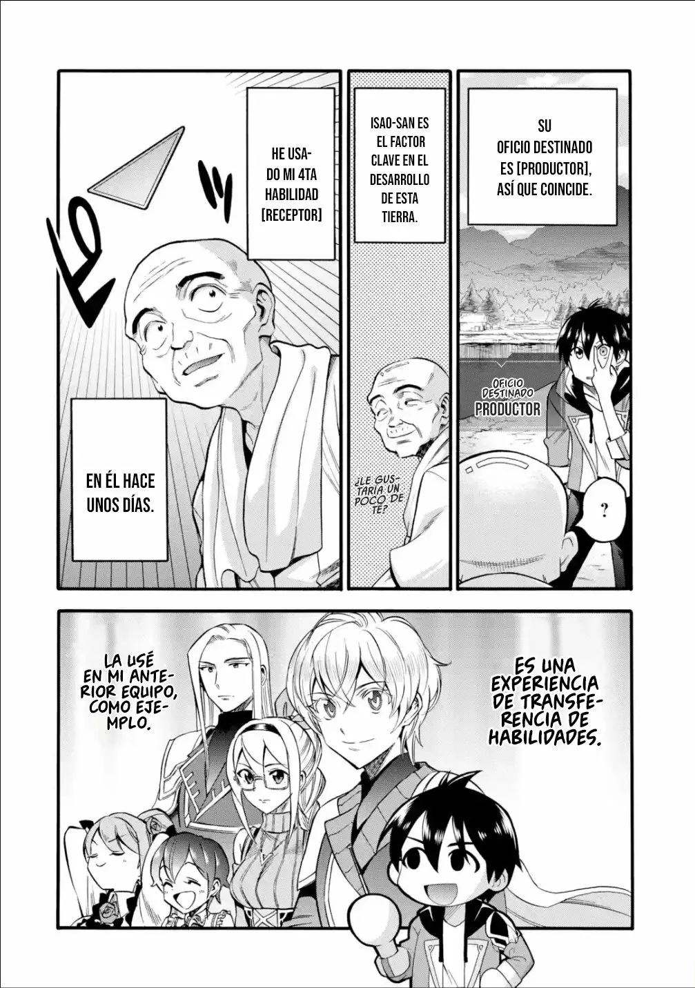 Página 5 del Manga