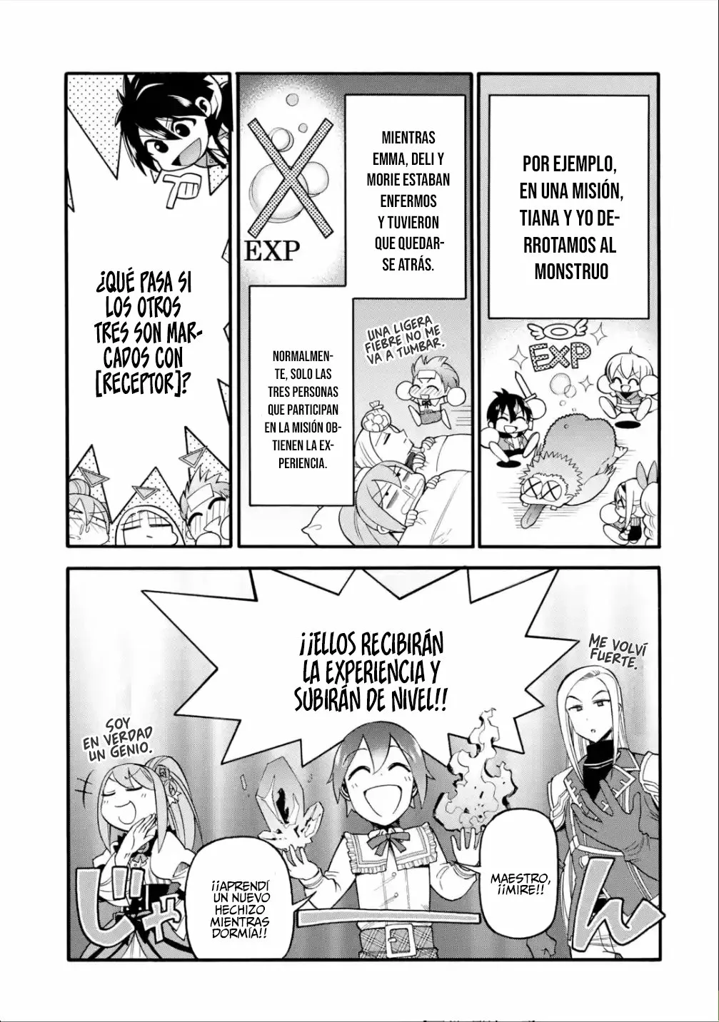 Página 6 del Manga