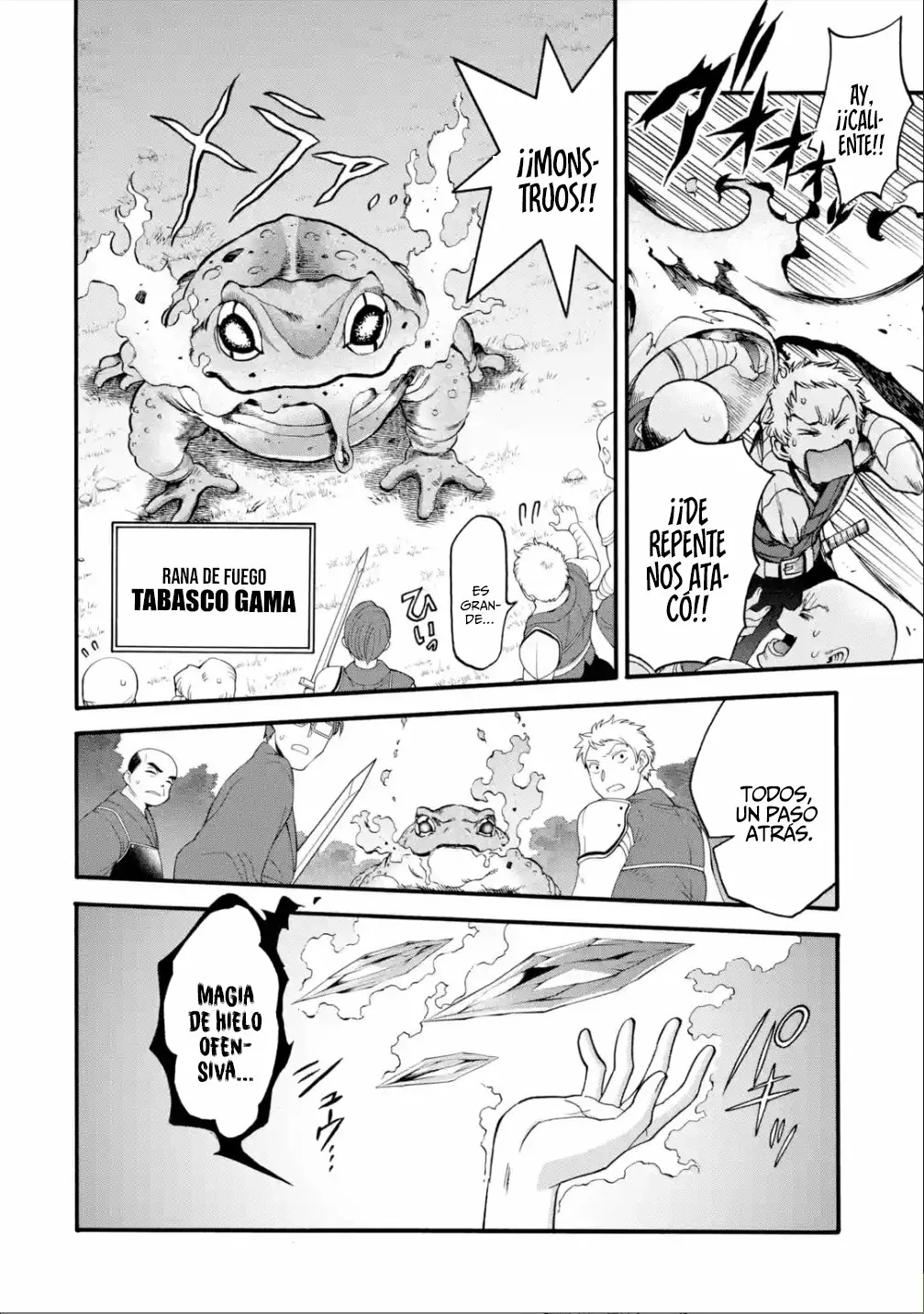 Página 14 del Manga