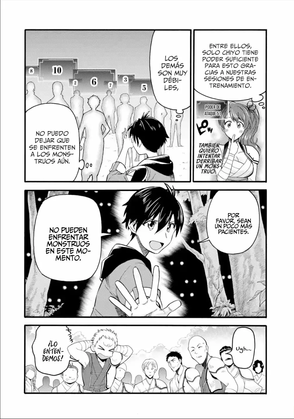 Página 18 del Manga