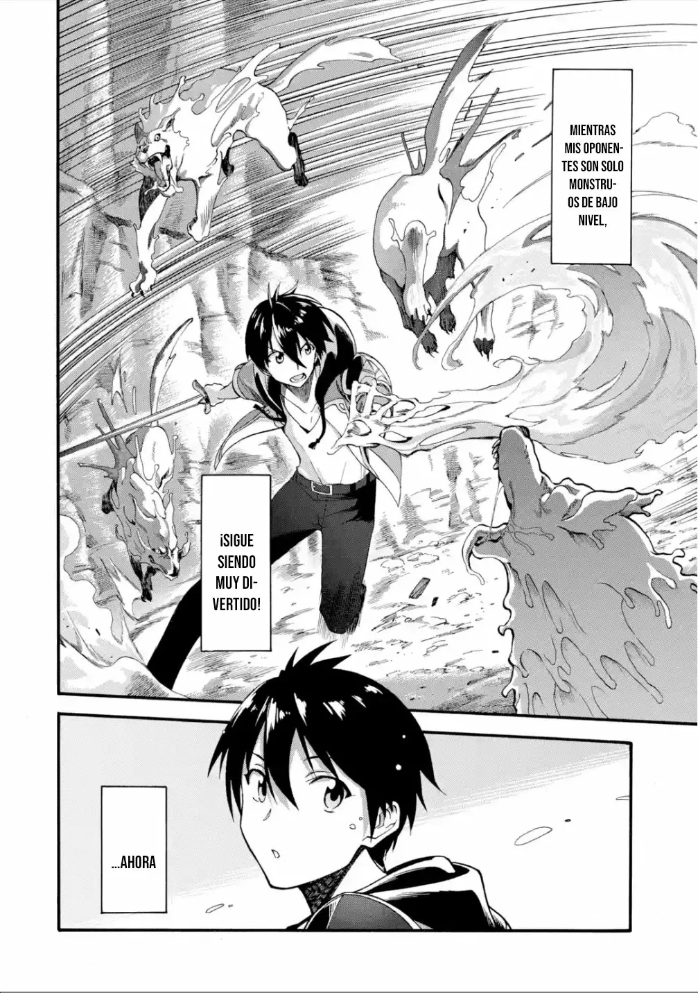 Página 20 del Manga