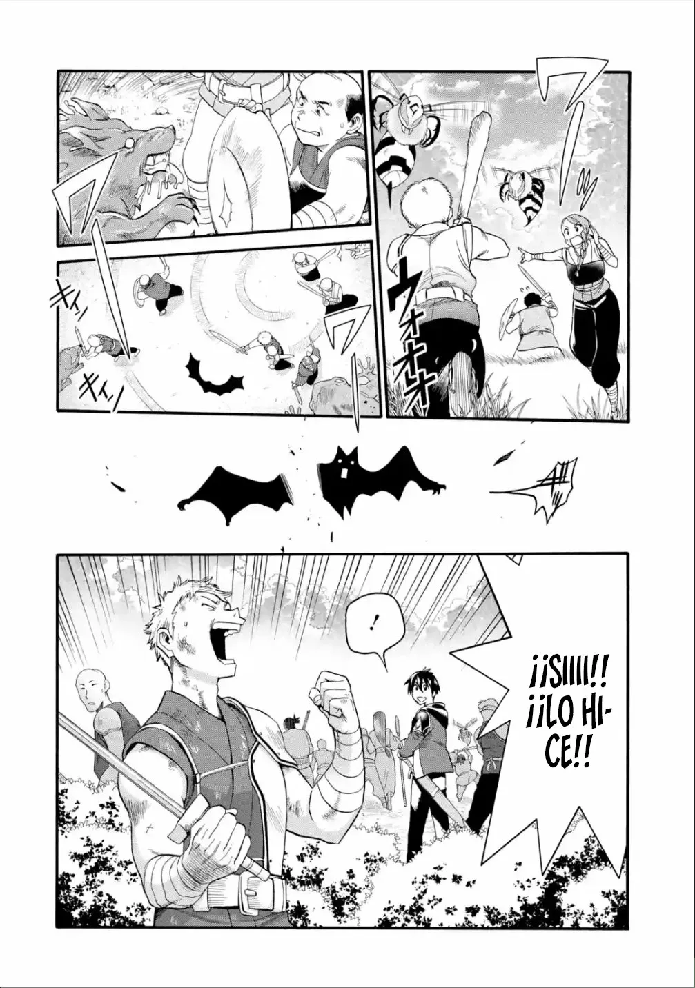 Página 22 del Manga