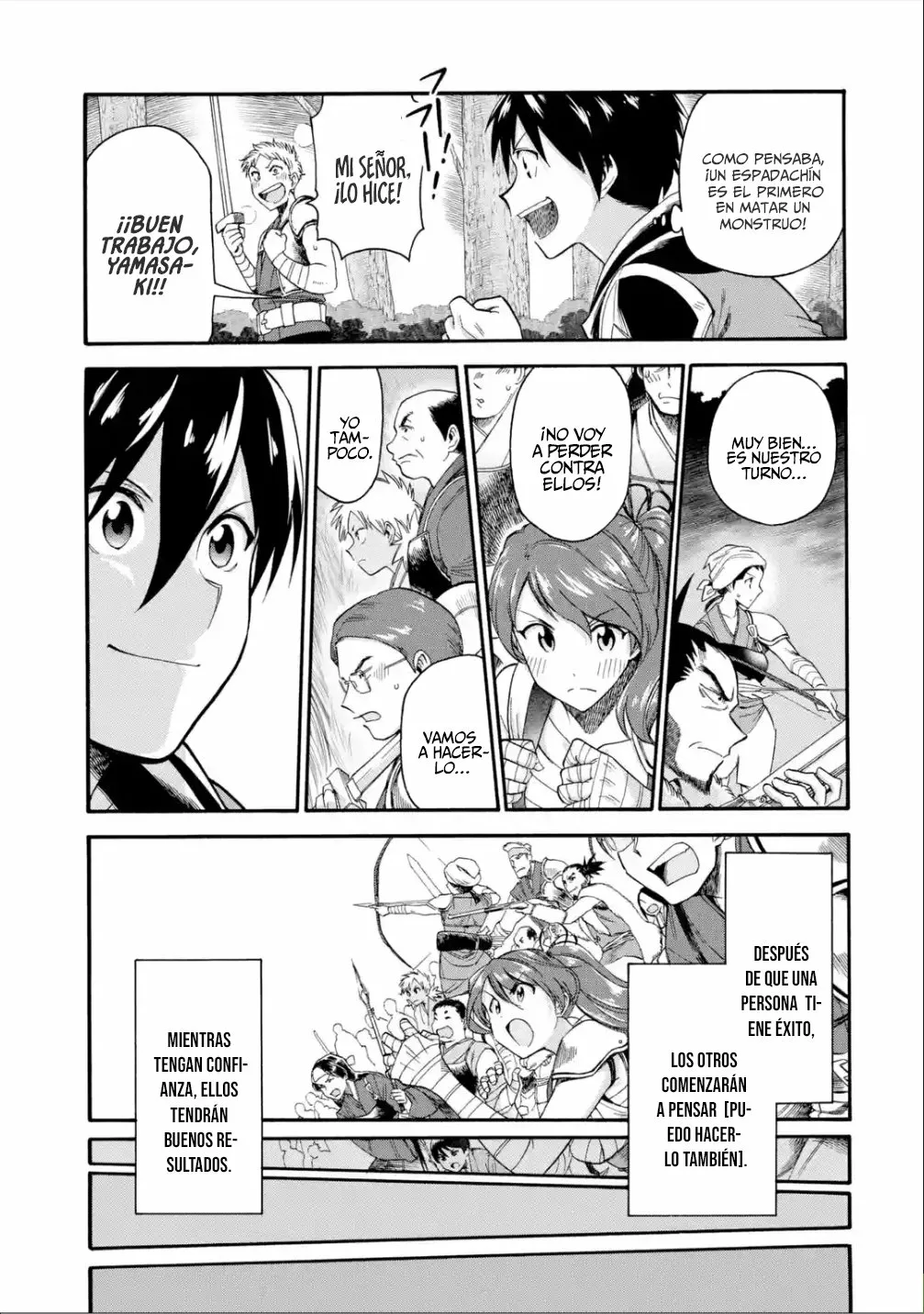 Página 23 del Manga