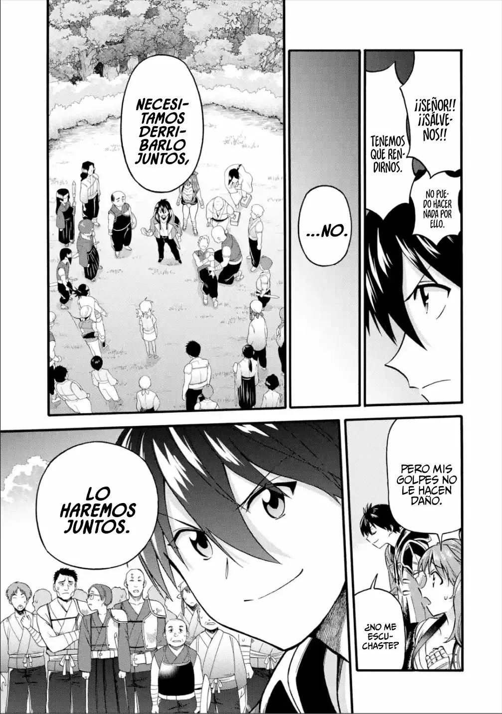 Página 27 del Manga