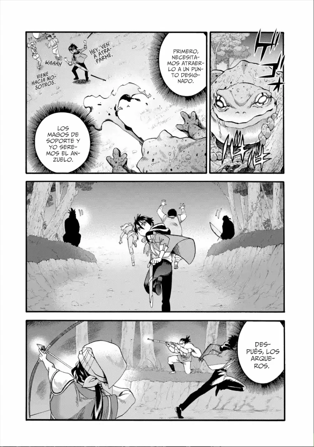 Página 28 del Manga