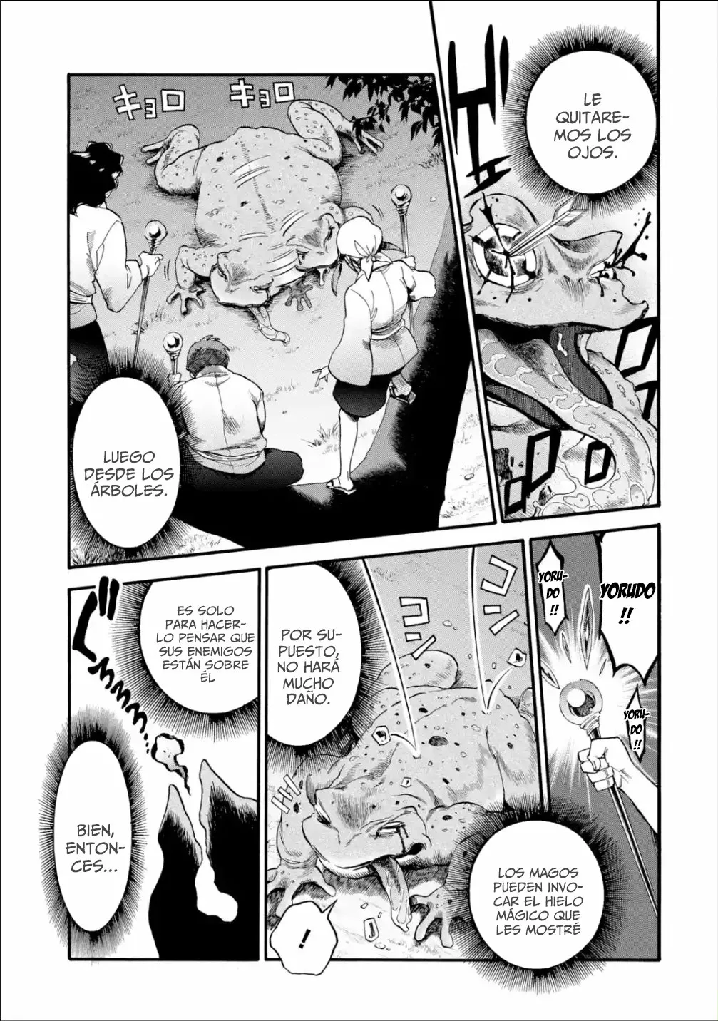Página 29 del Manga