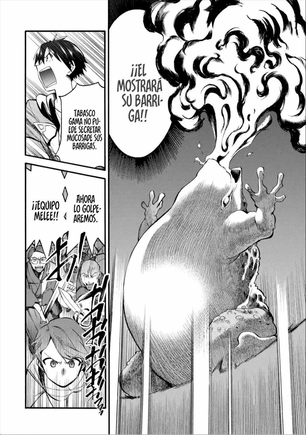 Página 30 del Manga