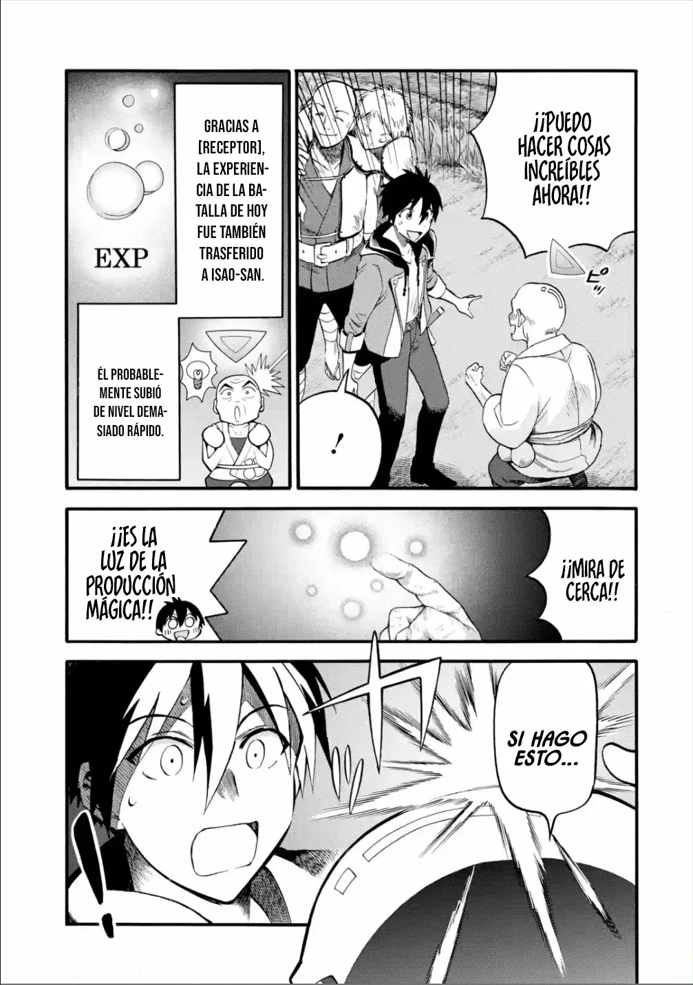 Página 35 del Manga
