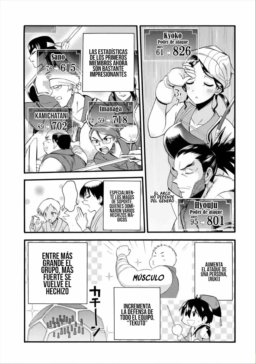 Página 8 del Manga