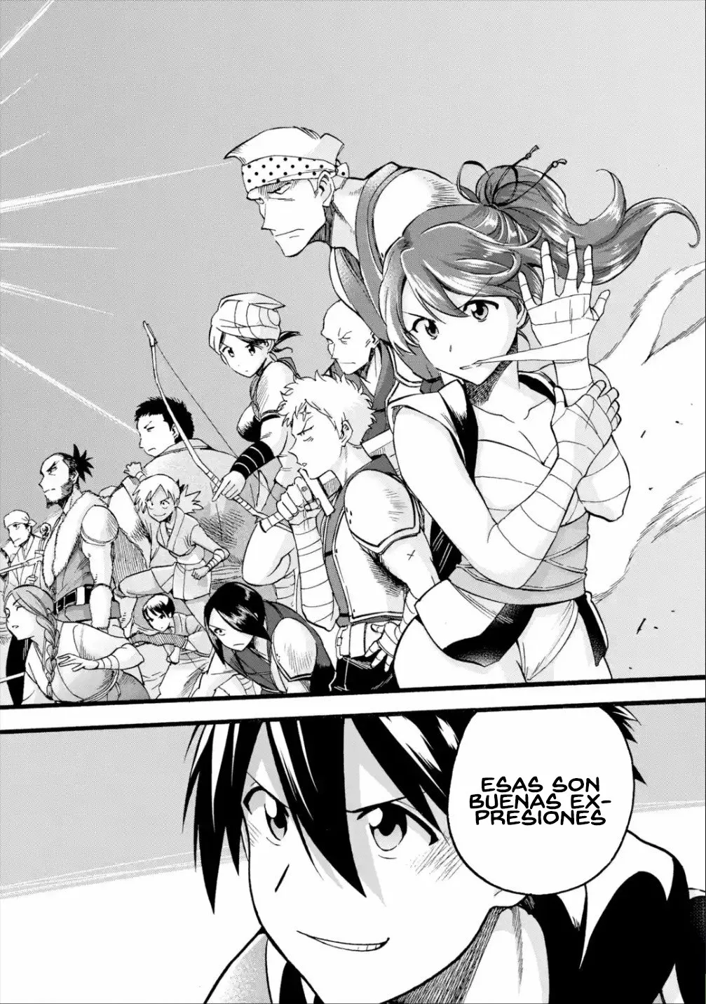 Página 31 del Manga