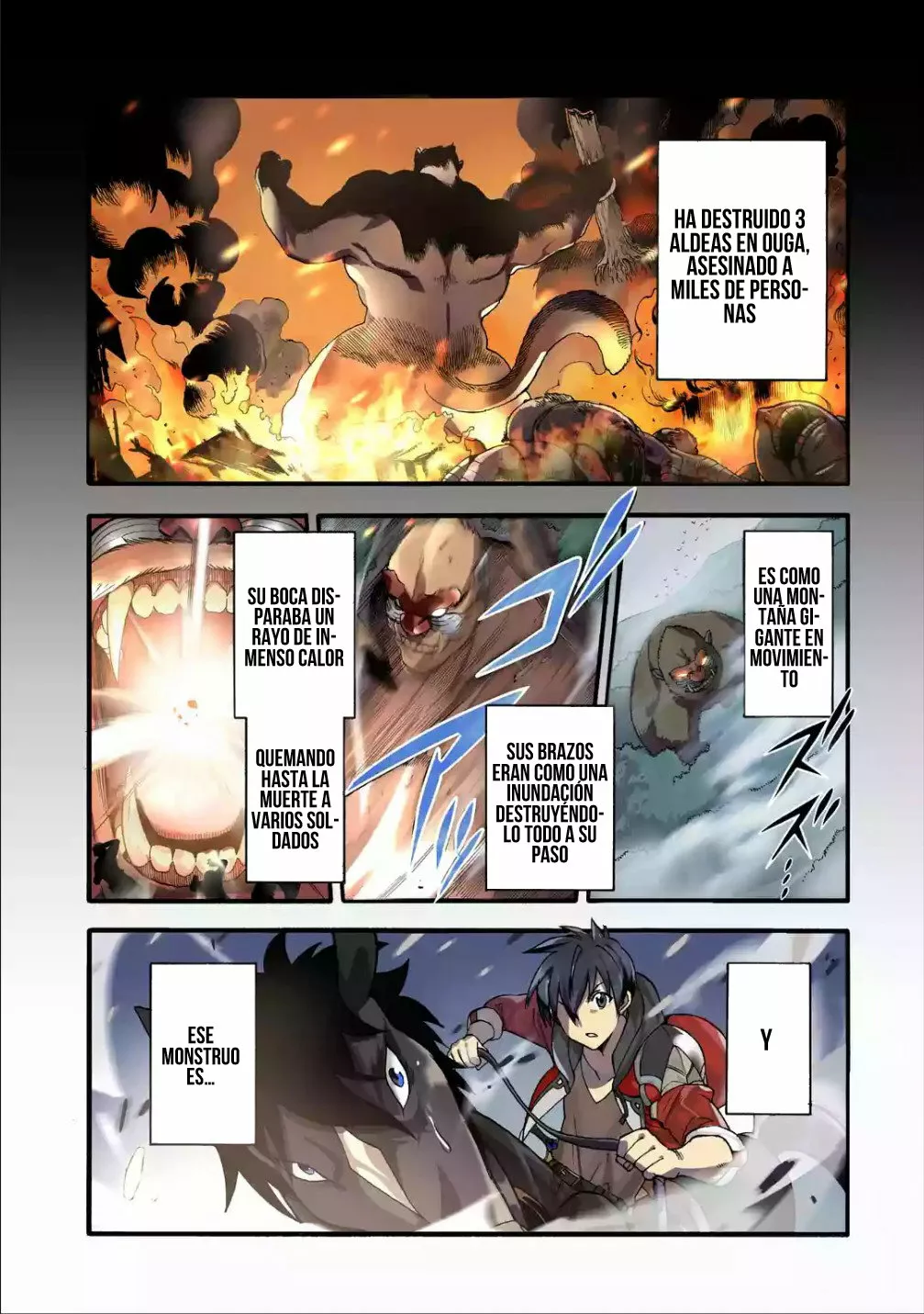 Página 2 del Manga