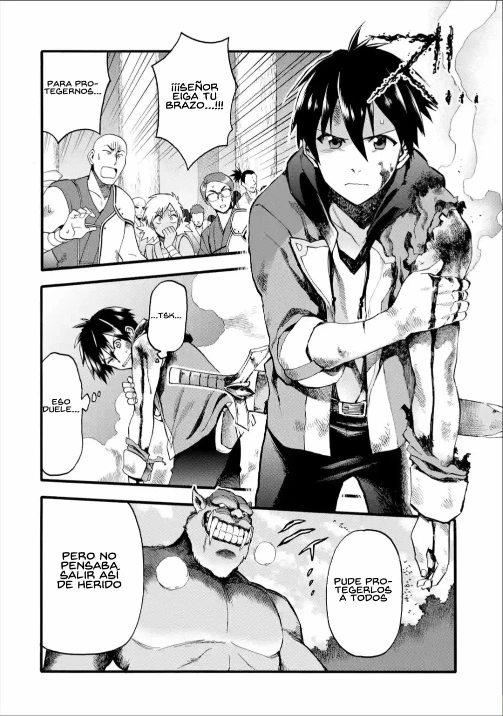 Página 12 del Manga