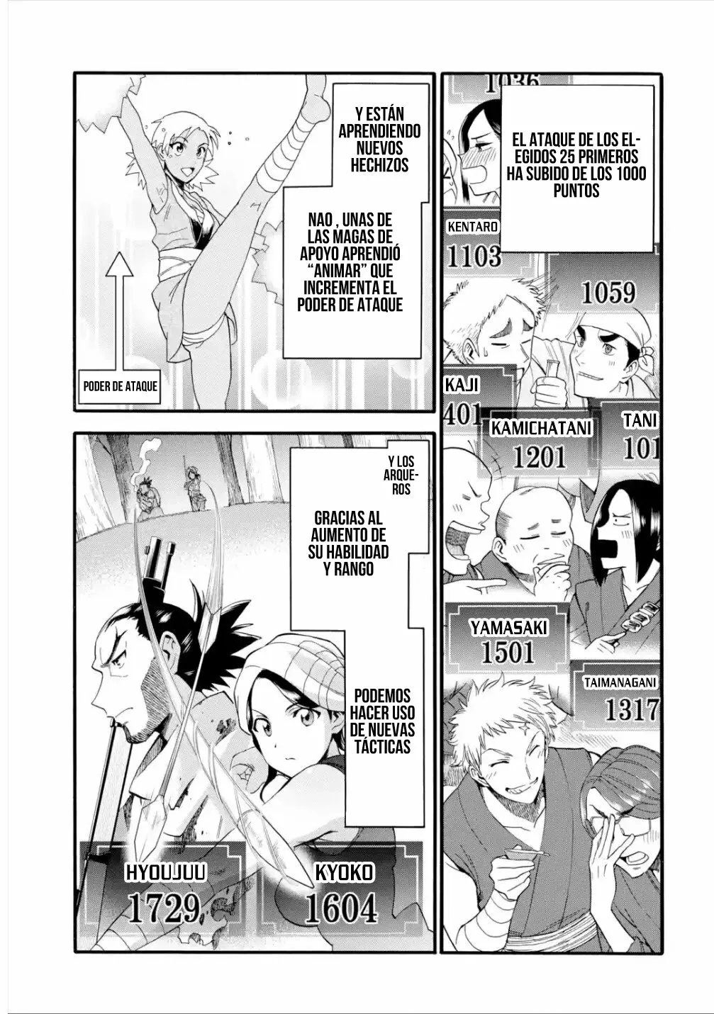 Página 27 del Manga