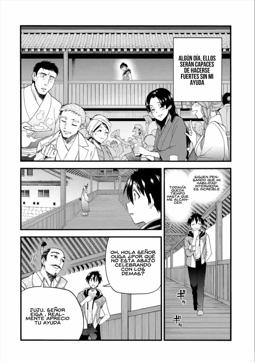 Página 28 del Manga