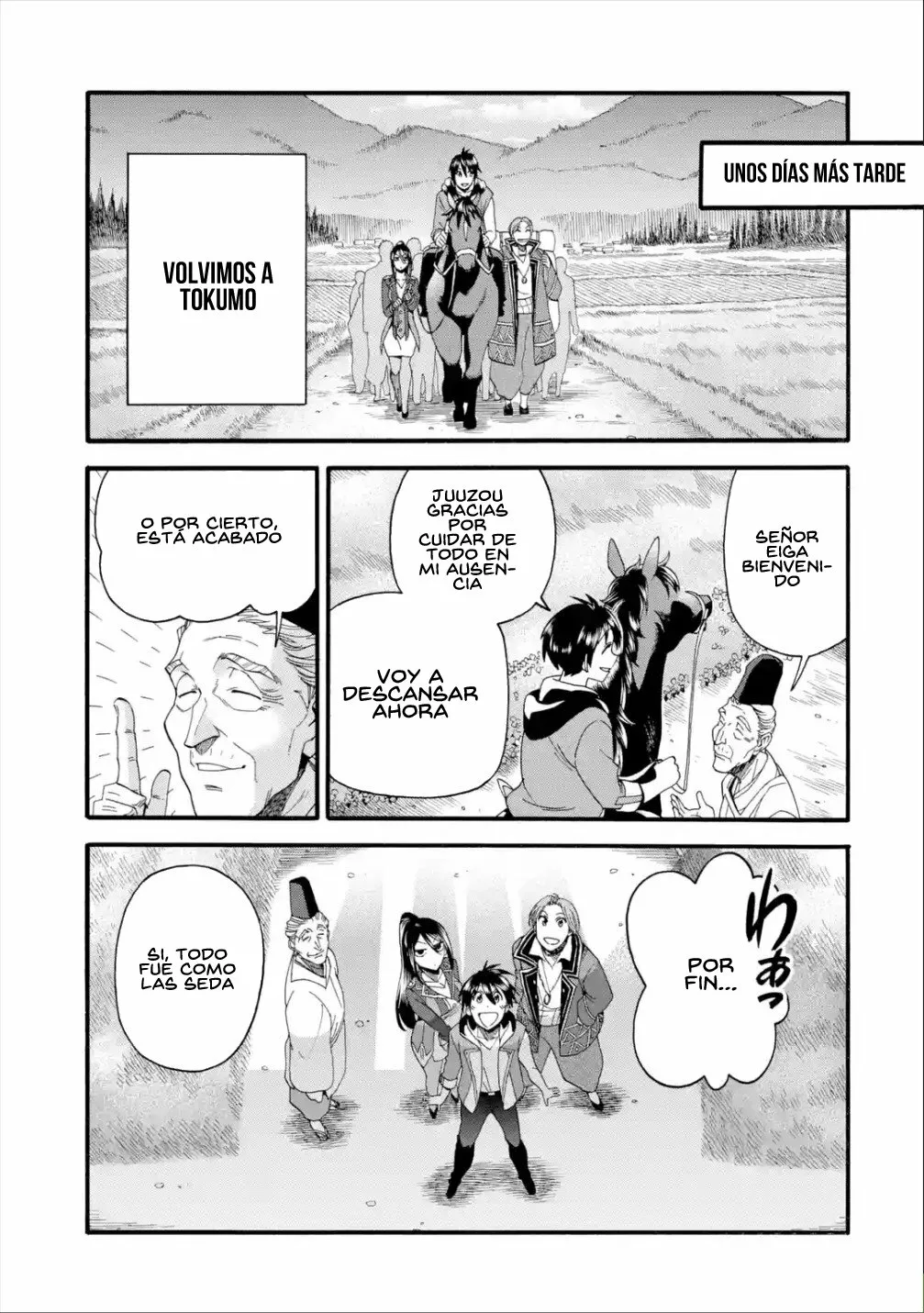 Página 31 del Manga