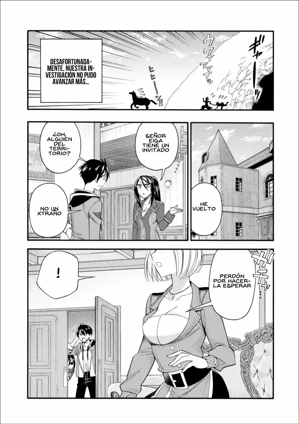 Página 6 del Manga
