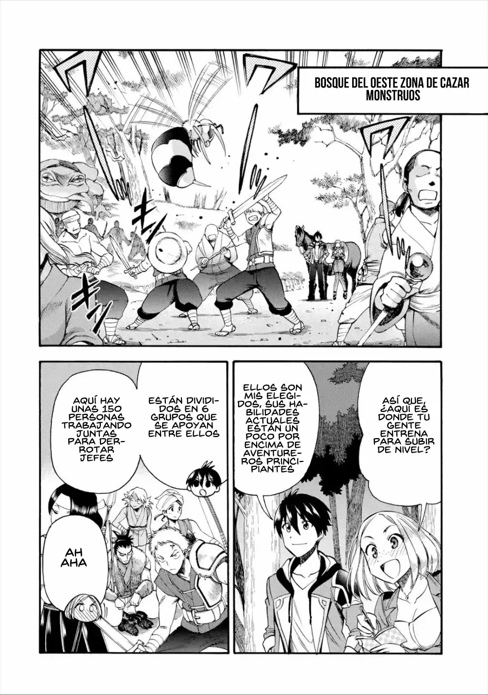 Página 15 del Manga