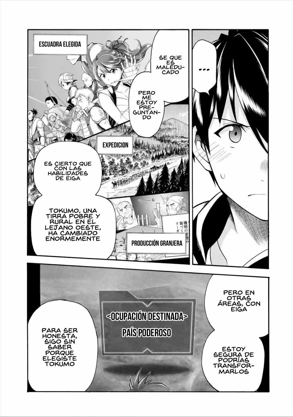 Página 20 del Manga
