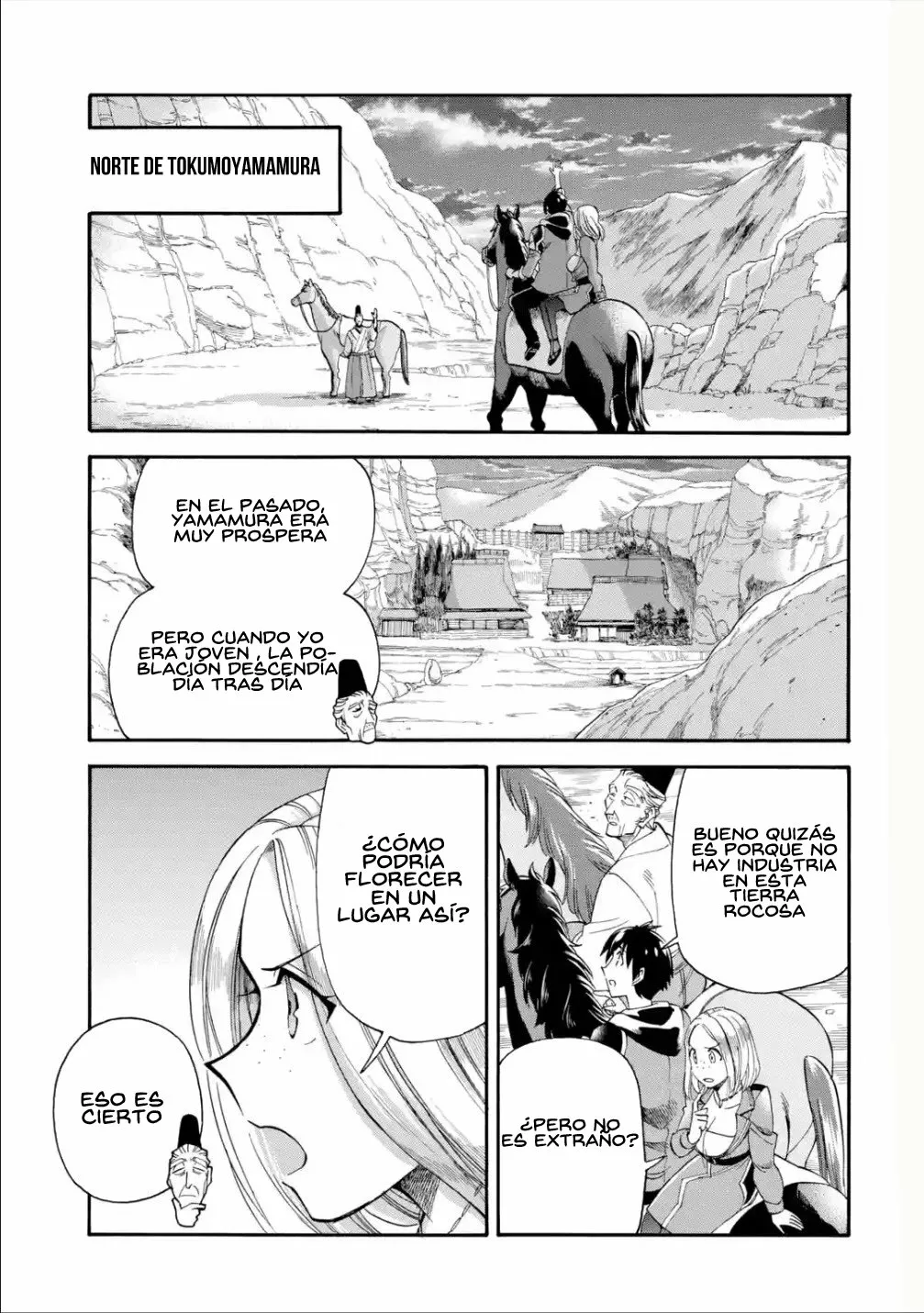 Página 22 del Manga