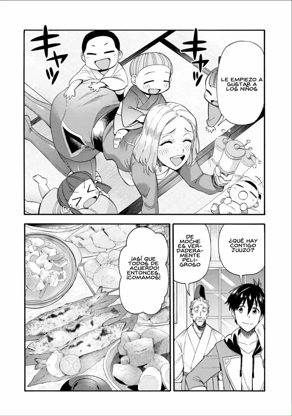Página 27 del Manga