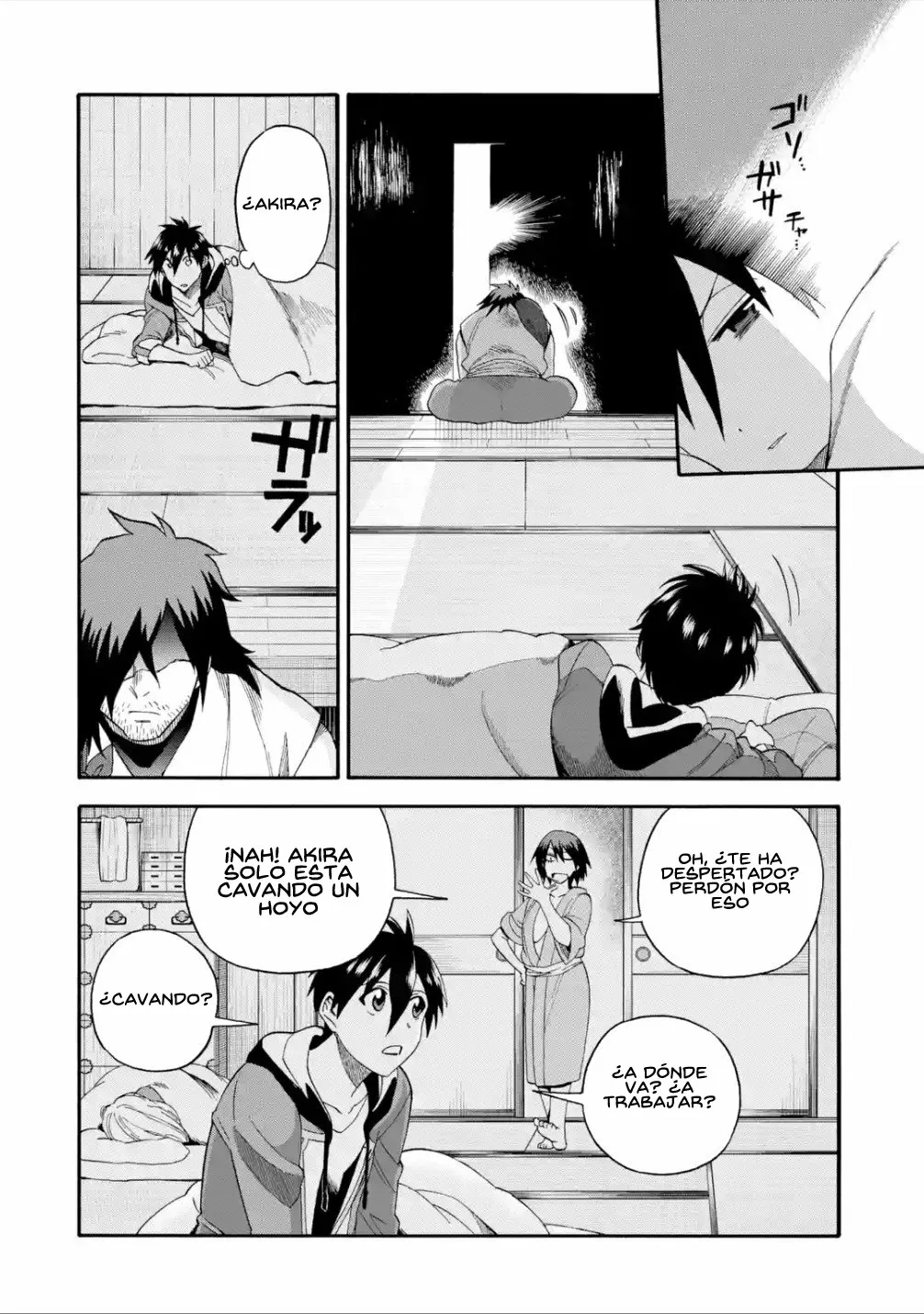 Página 31 del Manga