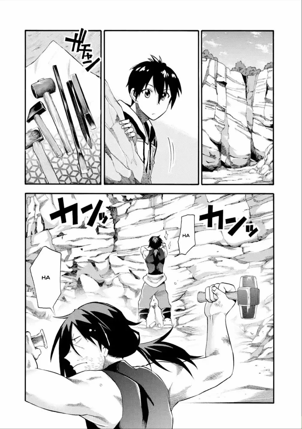 Página 33 del Manga