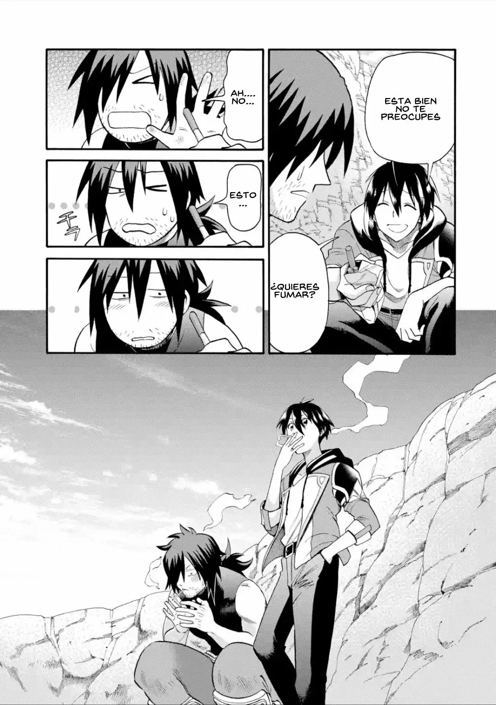 Página 38 del Manga