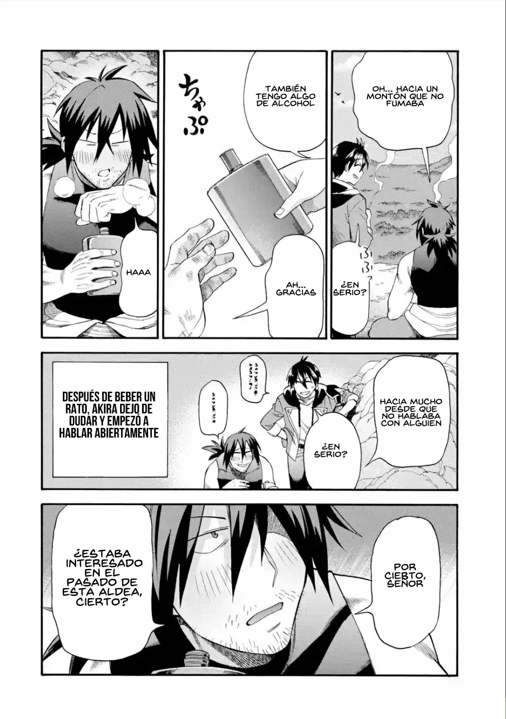 Página 39 del Manga