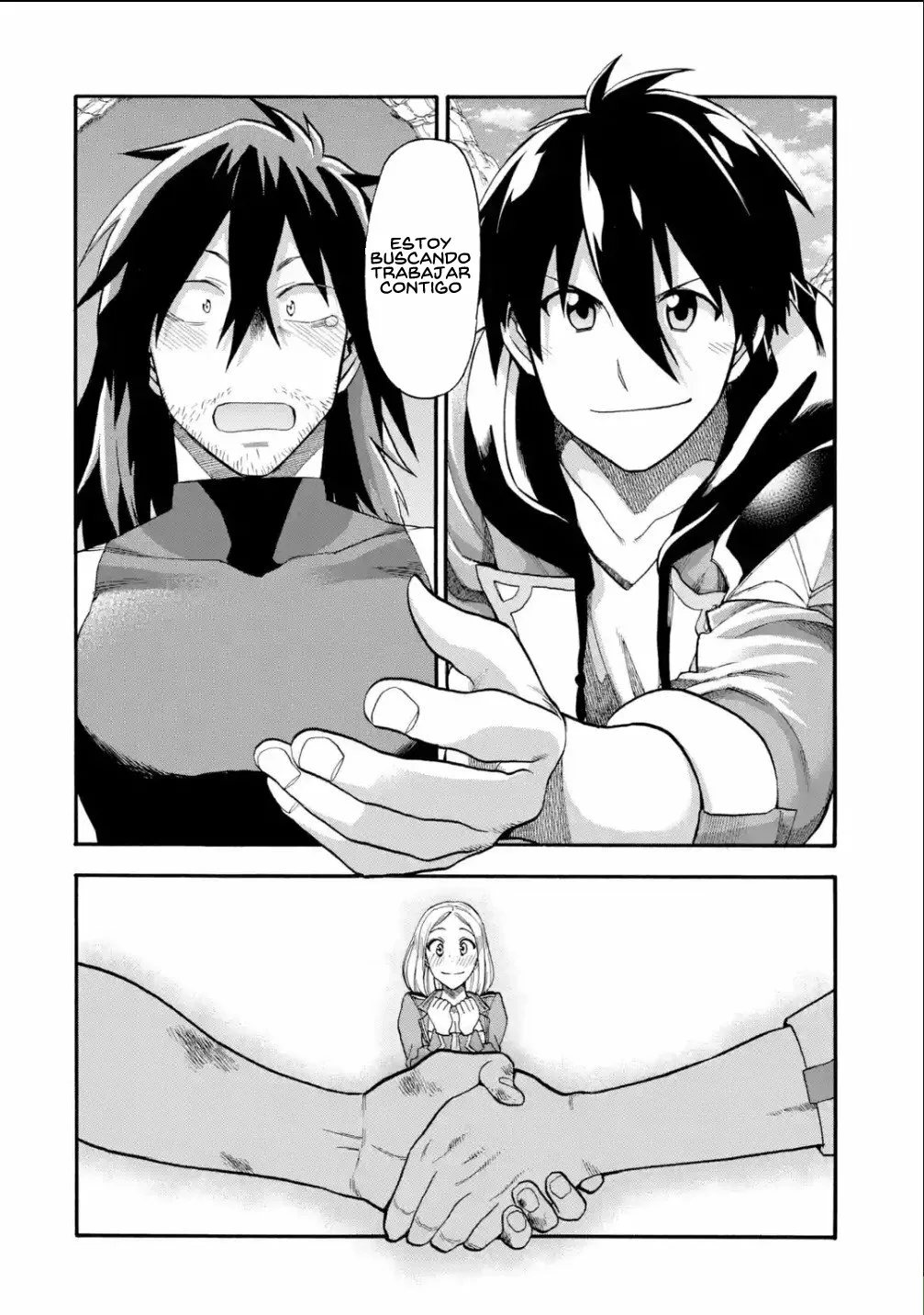 Página 45 del Manga