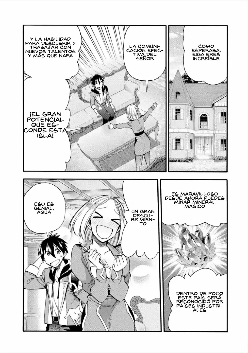 Página 46 del Manga