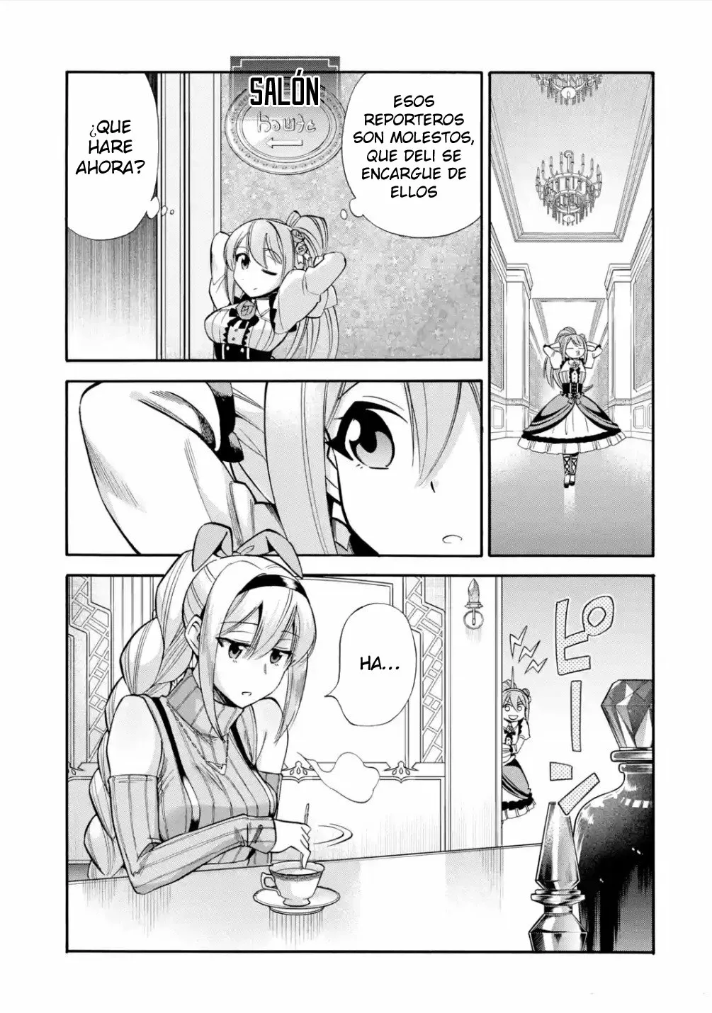 Página 14 del Manga