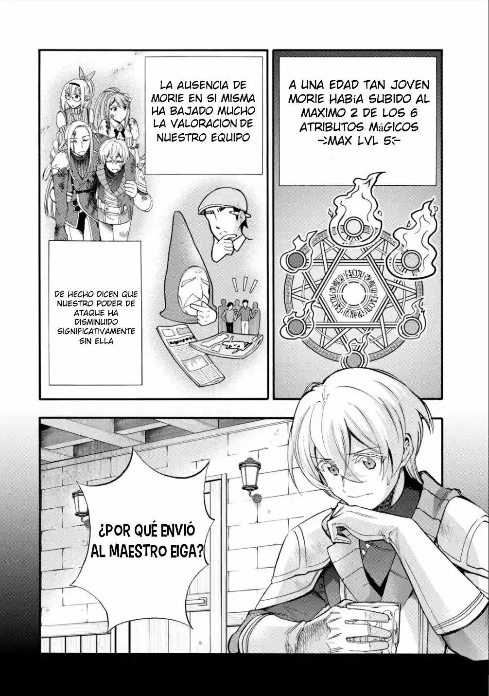 Página 19 del Manga