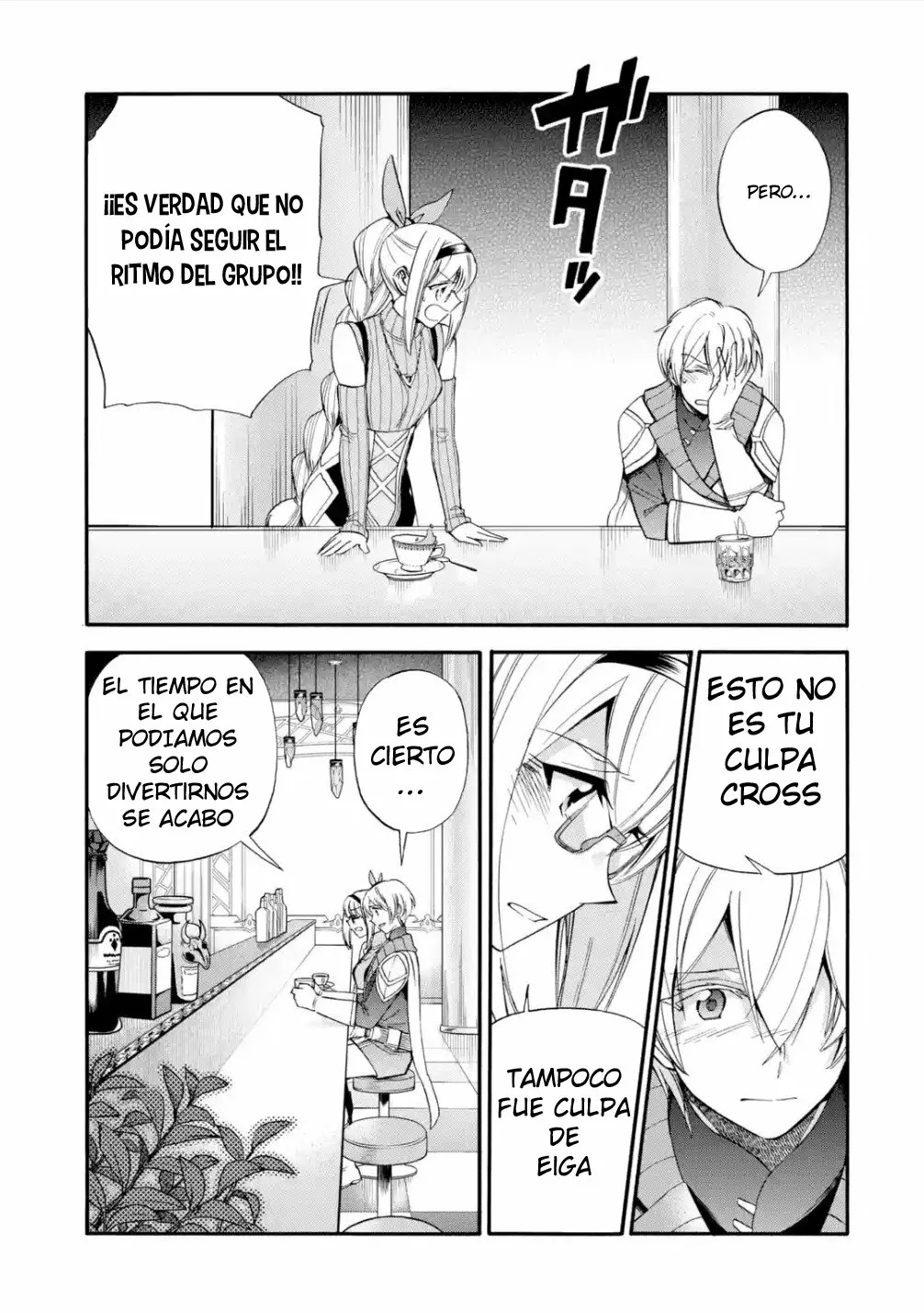Página 22 del Manga